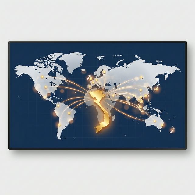 Quy trình xuất khẩu hàng hóa từ Việt Nam: Hướng dẫn SME toàn diện 2026