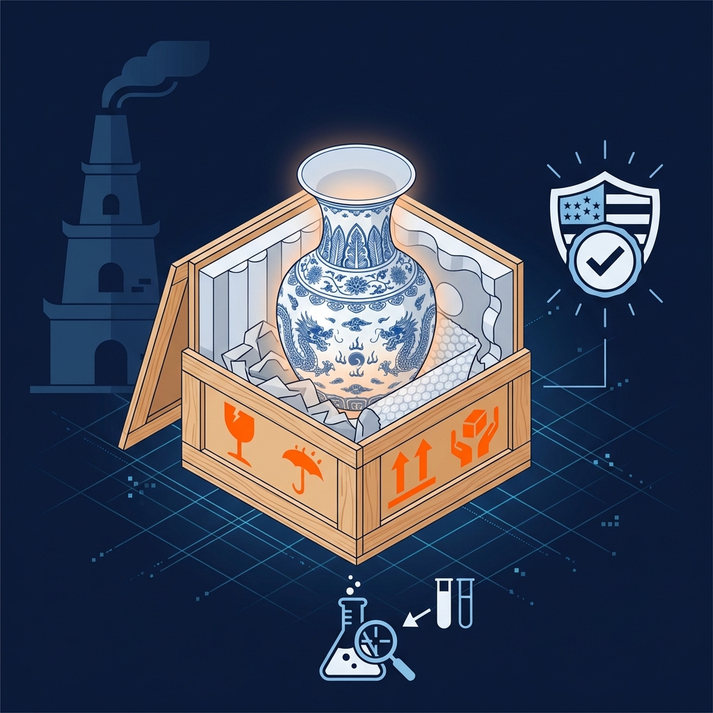 Xuất khẩu gốm sứ Việt Nam sang Mỹ: Hướng dẫn cho làng nghề