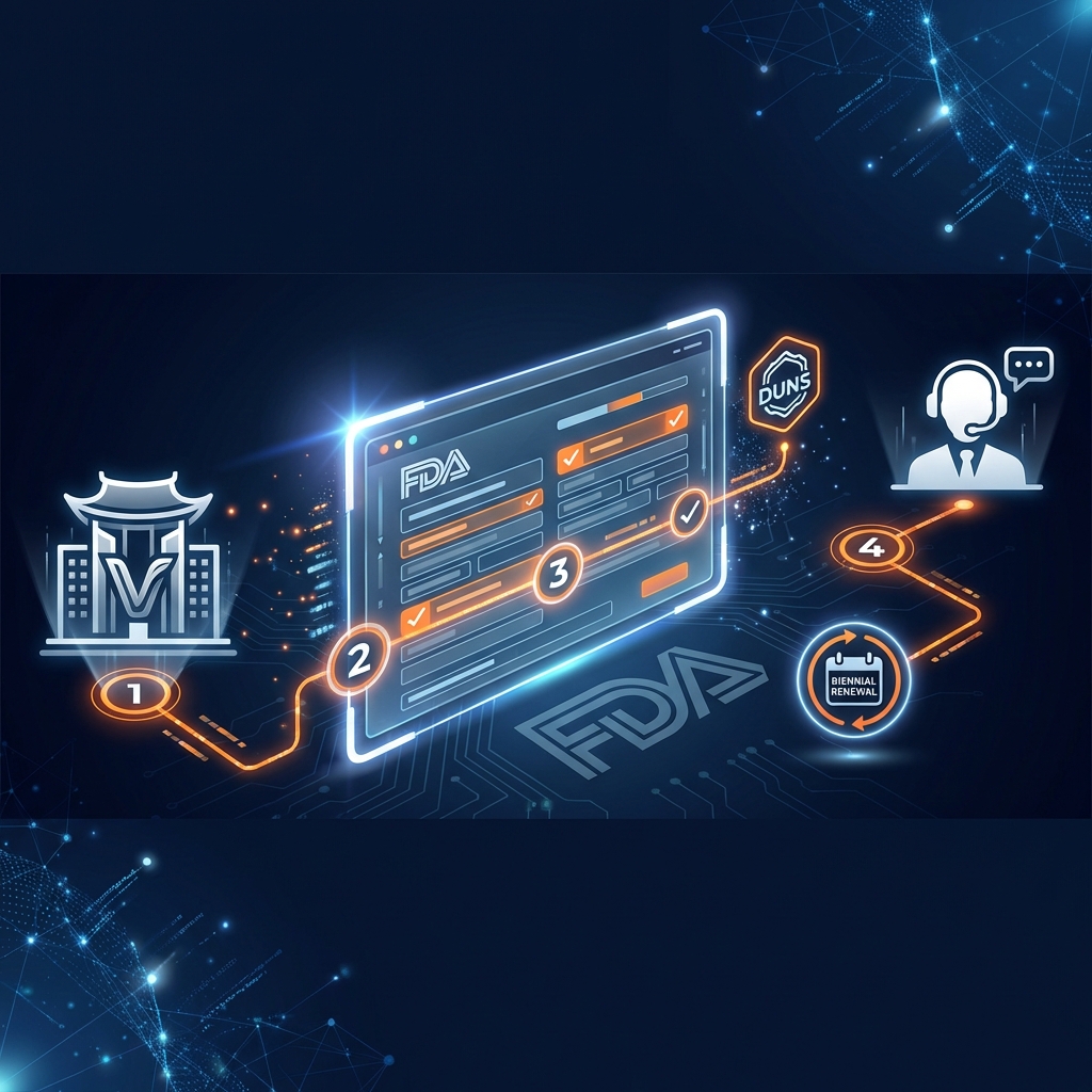 Đăng ký FDA cho nhà xuất khẩu Việt Nam: Hướng dẫn từng bước