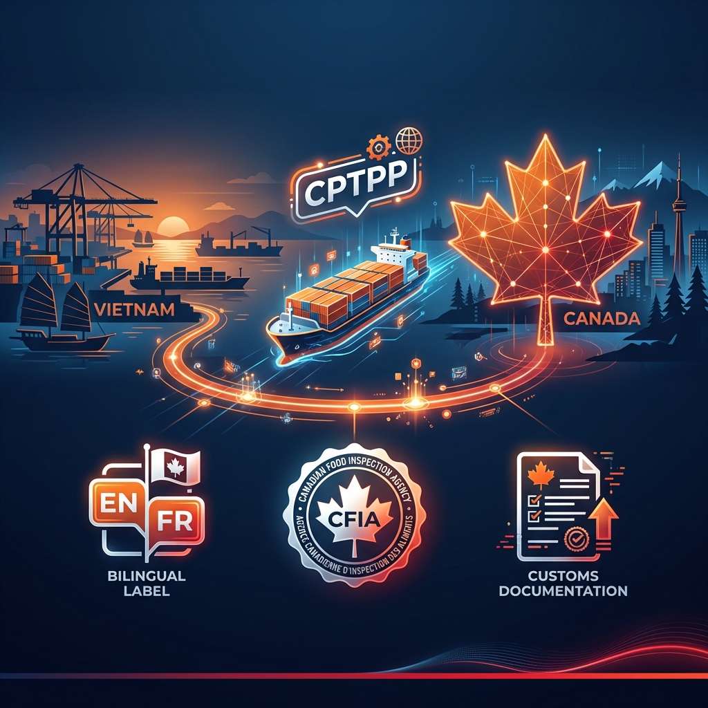 Xuất khẩu sang Canada: Hướng dẫn toàn diện cho SME Việt