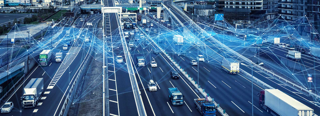 Logistics Network Background