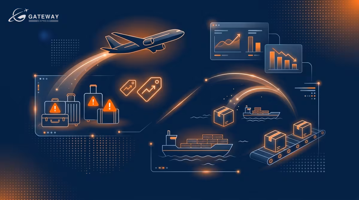 Comparing shipping costs versus airline excess baggage fees in Vietnam
