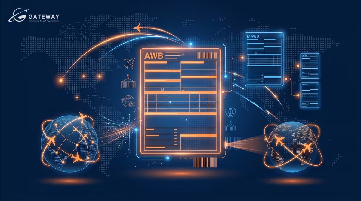 AWB là gì? Hướng dẫn đọc vận đơn hàng không quốc tế