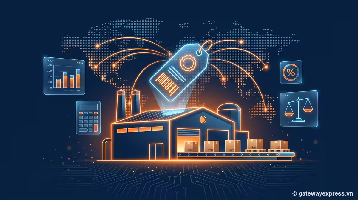 Giá xuất xưởng là gì? Cách tính giá EXW và ứng dụng trong xuất khẩu