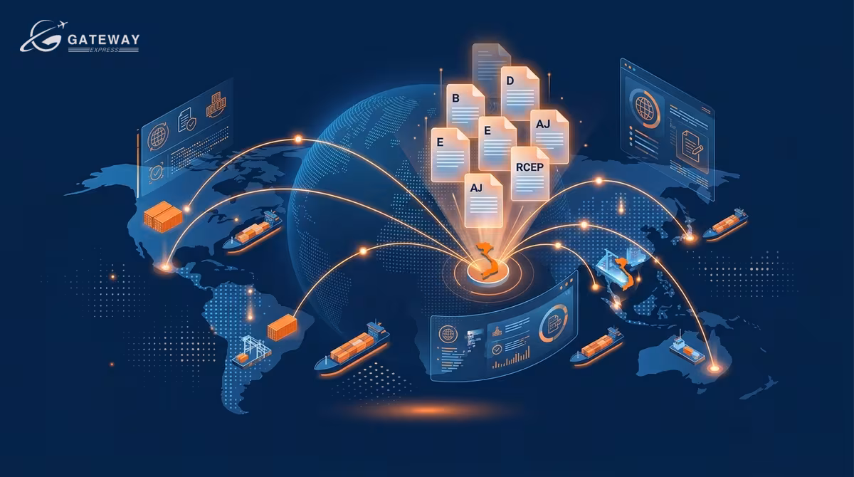 Giấy chứng nhận xuất xứ (C/O): các loại form và cách xin cấp