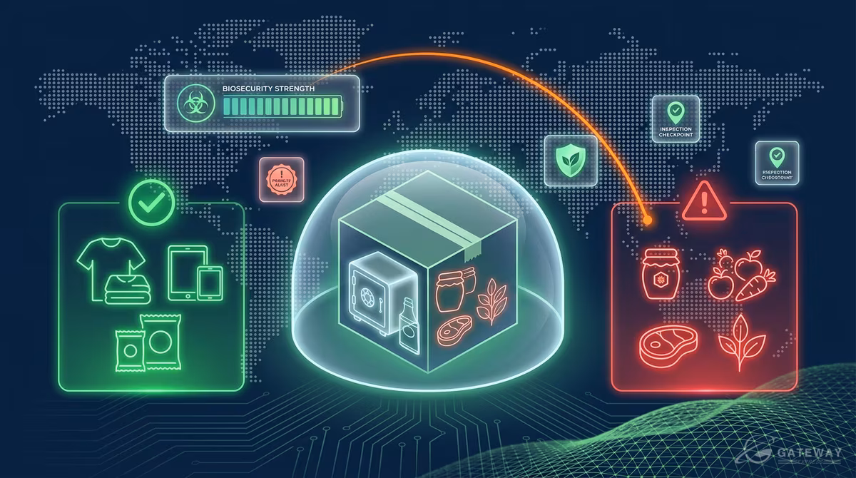 Hàng cấm gửi đi New Zealand 2026: danh sách theo MPI và hải quan NZ