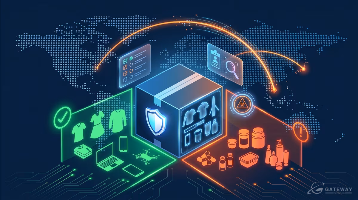 Hàng cấm gửi đi Nhật 2026: danh sách theo MHLW và hải quan Nhật