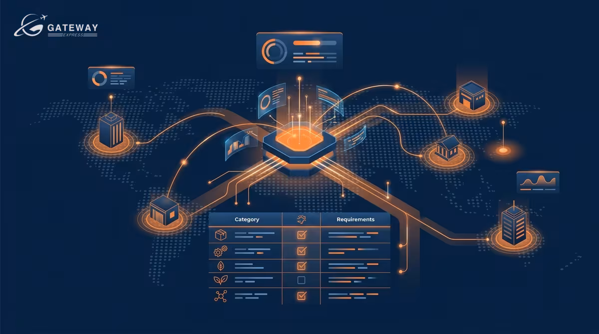 Kiểm tra chuyên ngành hàng xuất khẩu: danh sách cơ quan và thủ tục