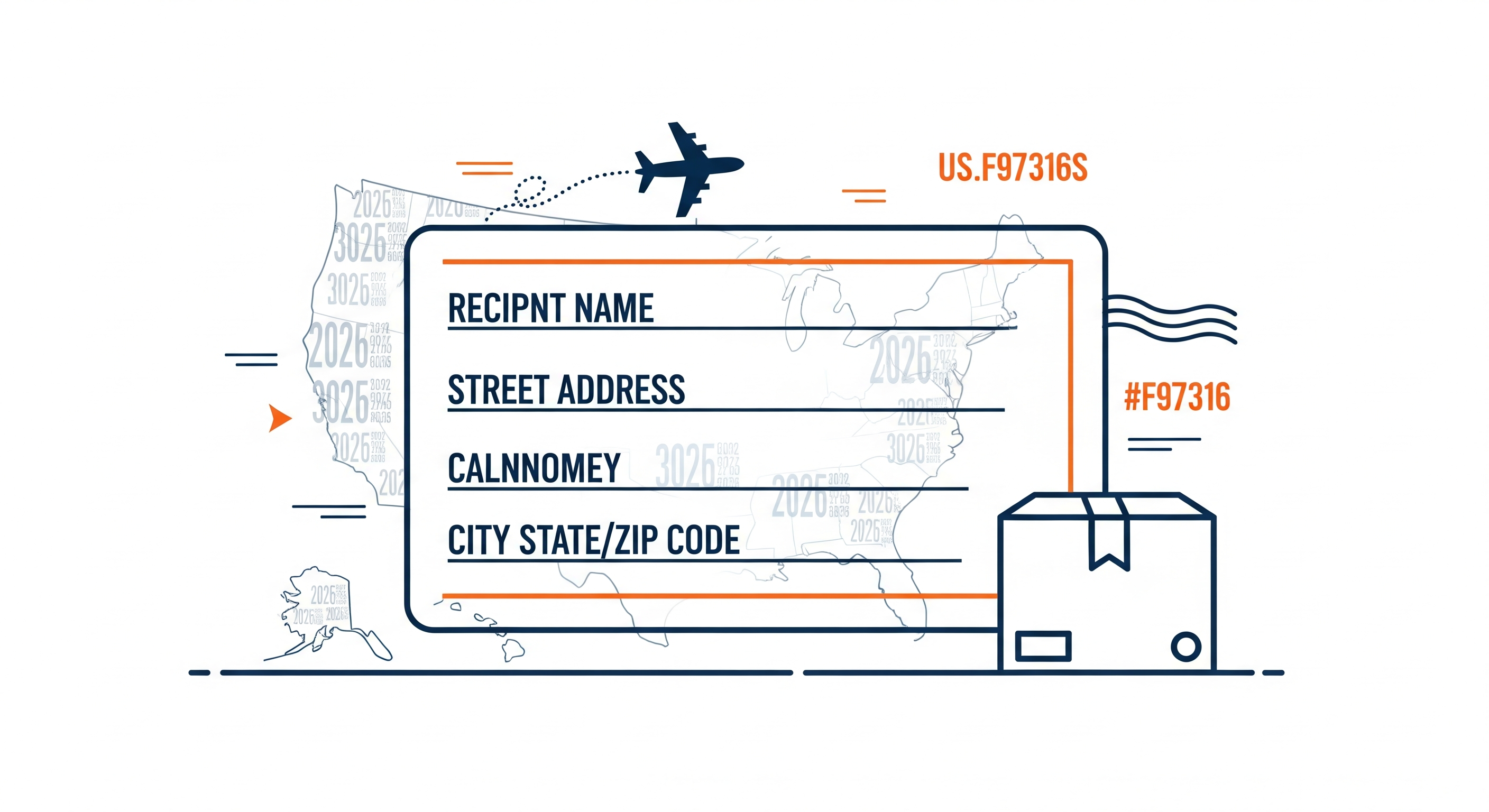 Cách ghi địa chỉ ở Mỹ đúng chuẩn: Hướng dẫn chi tiết cho người Việt [2026]