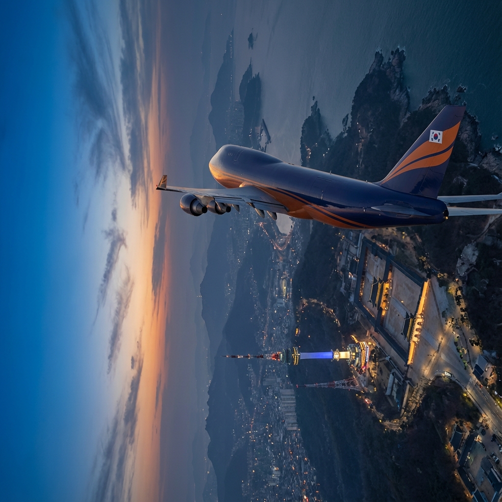 Gửi hàng đi Hàn Quốc