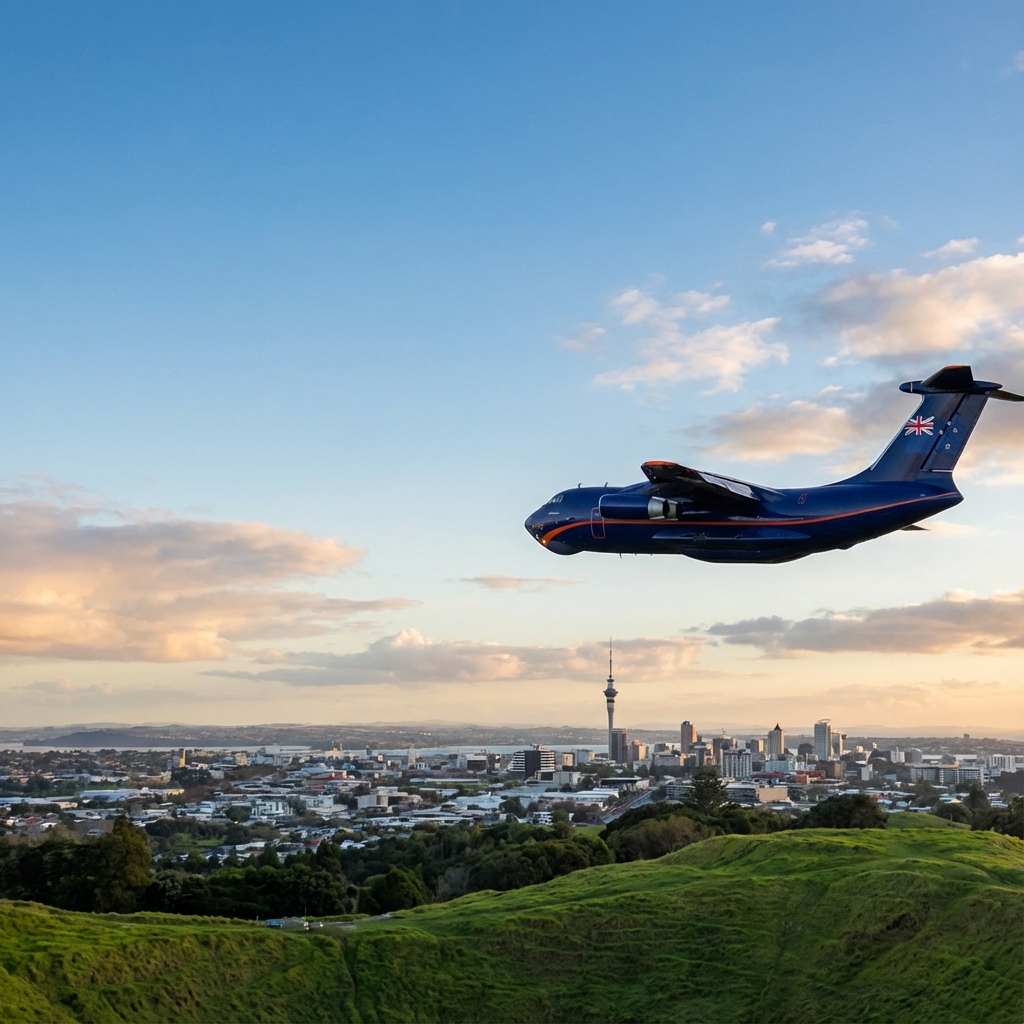 Gửi hàng đi New Zealand