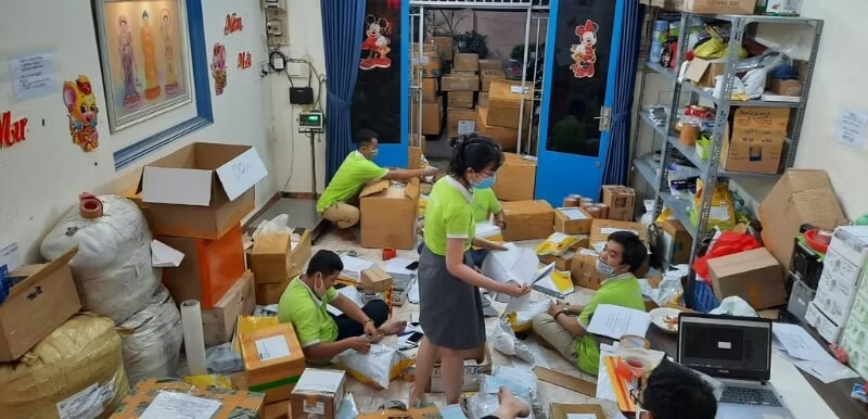 Gửi hàng đi Singapore