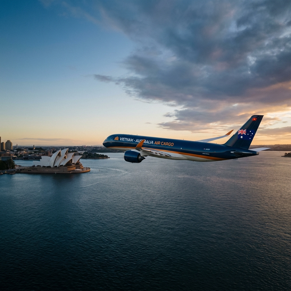 Gửi hàng đi Úc