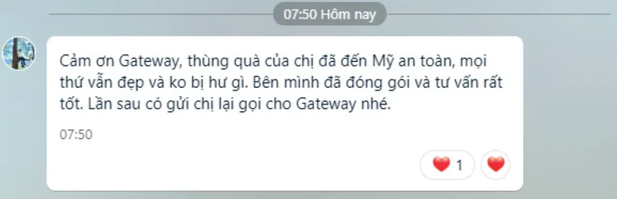 Phản hồi khách hàng 2