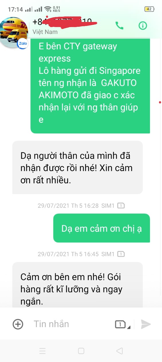 Phản hồi khách hàng 4