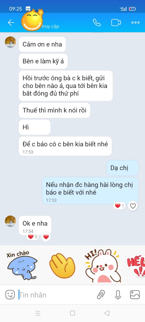 Phản hồi khách hàng 6