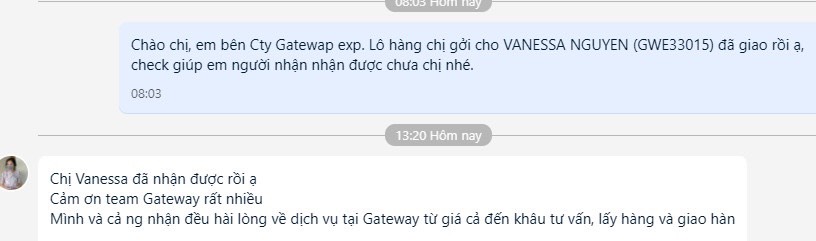 Phản hồi khách hàng 7