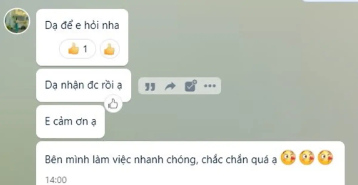 Phản hồi khách hàng 8