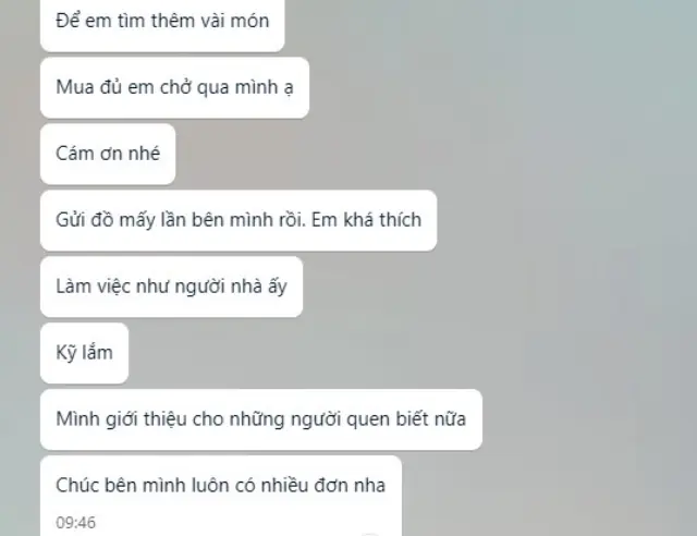 Phản hồi khách hàng 8