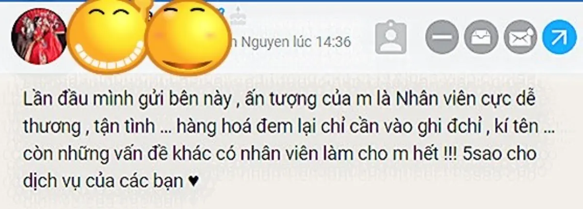 Phản hồi khách hàng 10