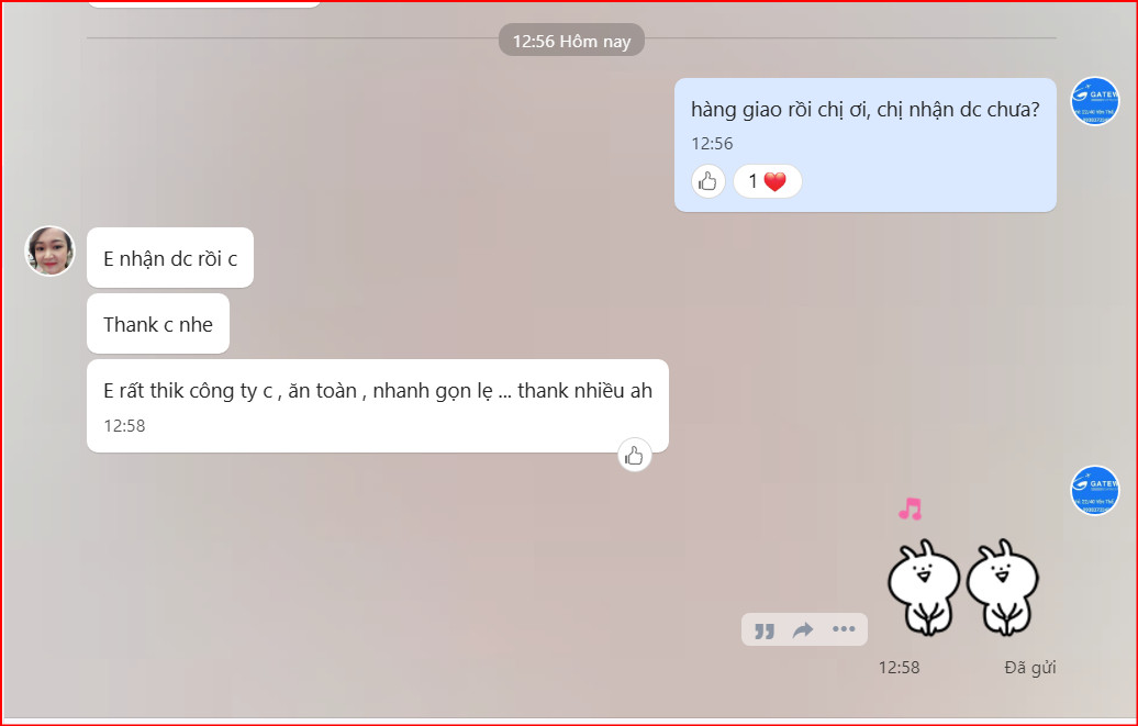 Phản hồi khách hàng 11