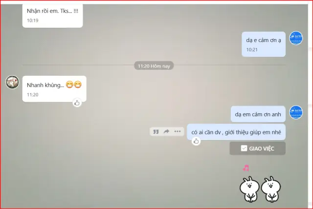 Phản hồi khách hàng 11