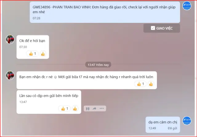 Phản hồi khách hàng 15