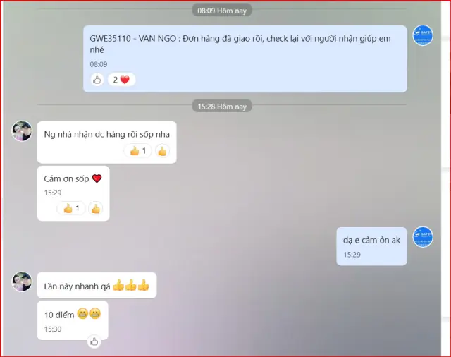 Phản hồi khách hàng 16