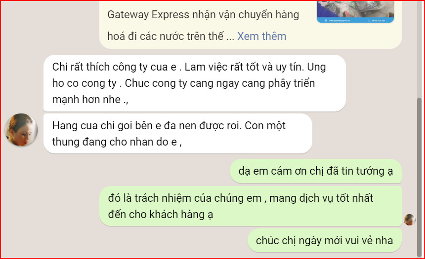 Phản hồi khách hàng 18