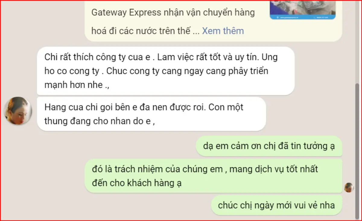 Phản hồi khách hàng 18