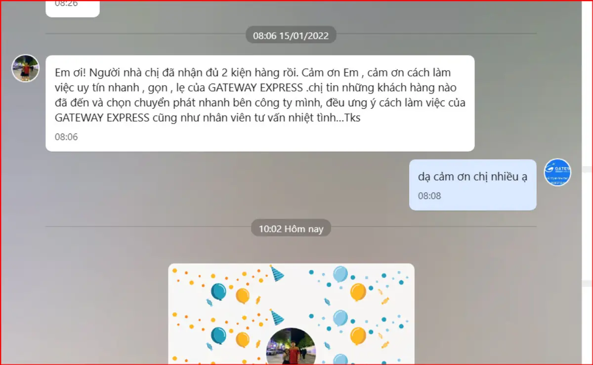 Phản hồi khách hàng 19