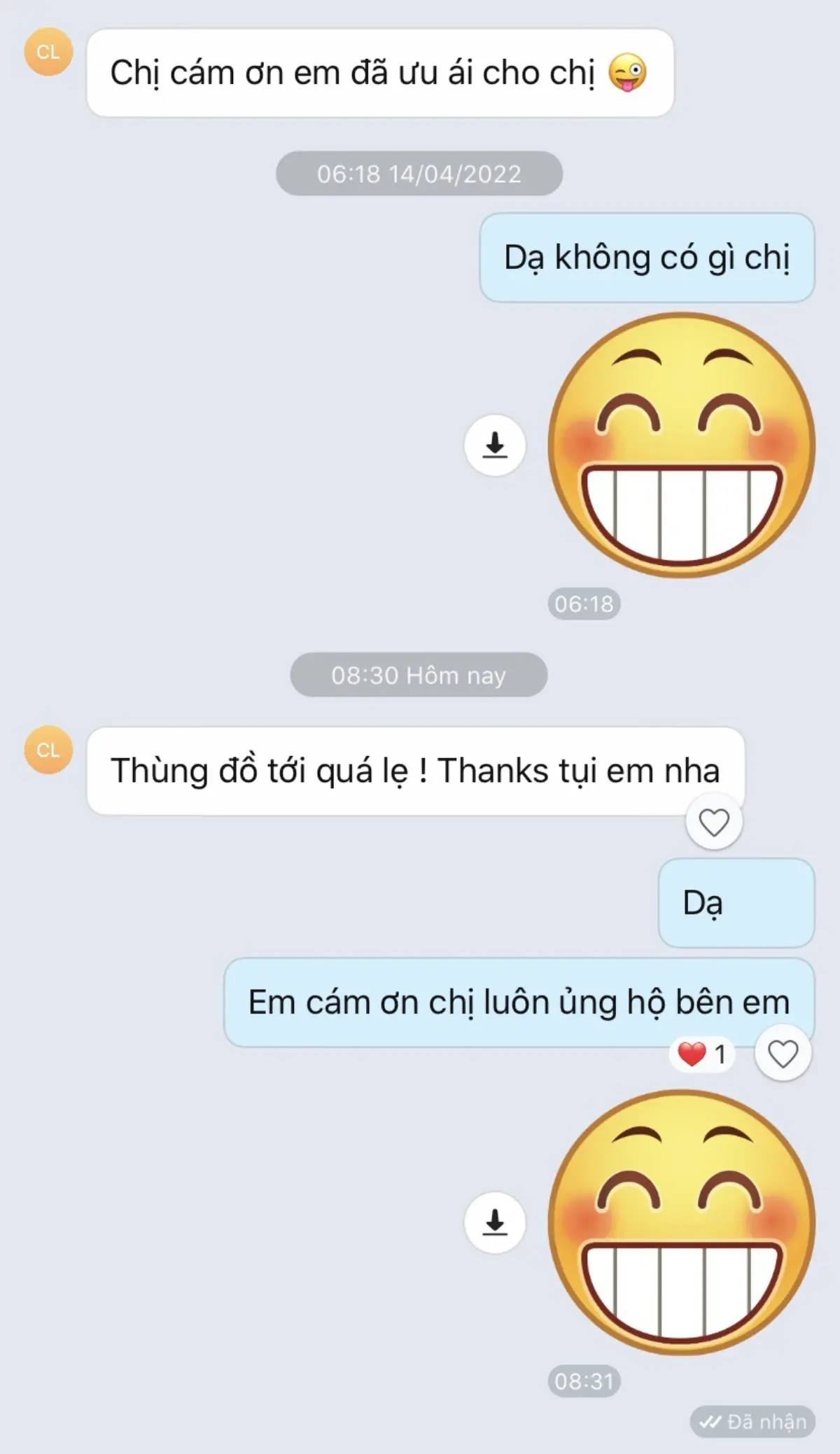 Phản hồi khách hàng 20