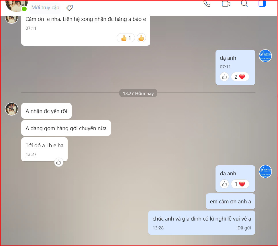 Phản hồi khách hàng 25