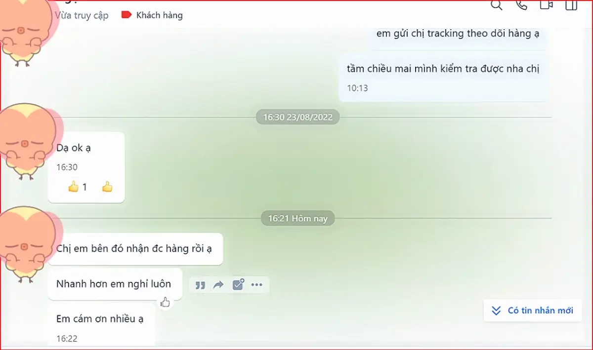 Phản hồi khách hàng 28