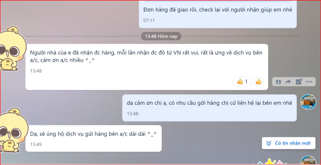 Phản hồi khách hàng 29