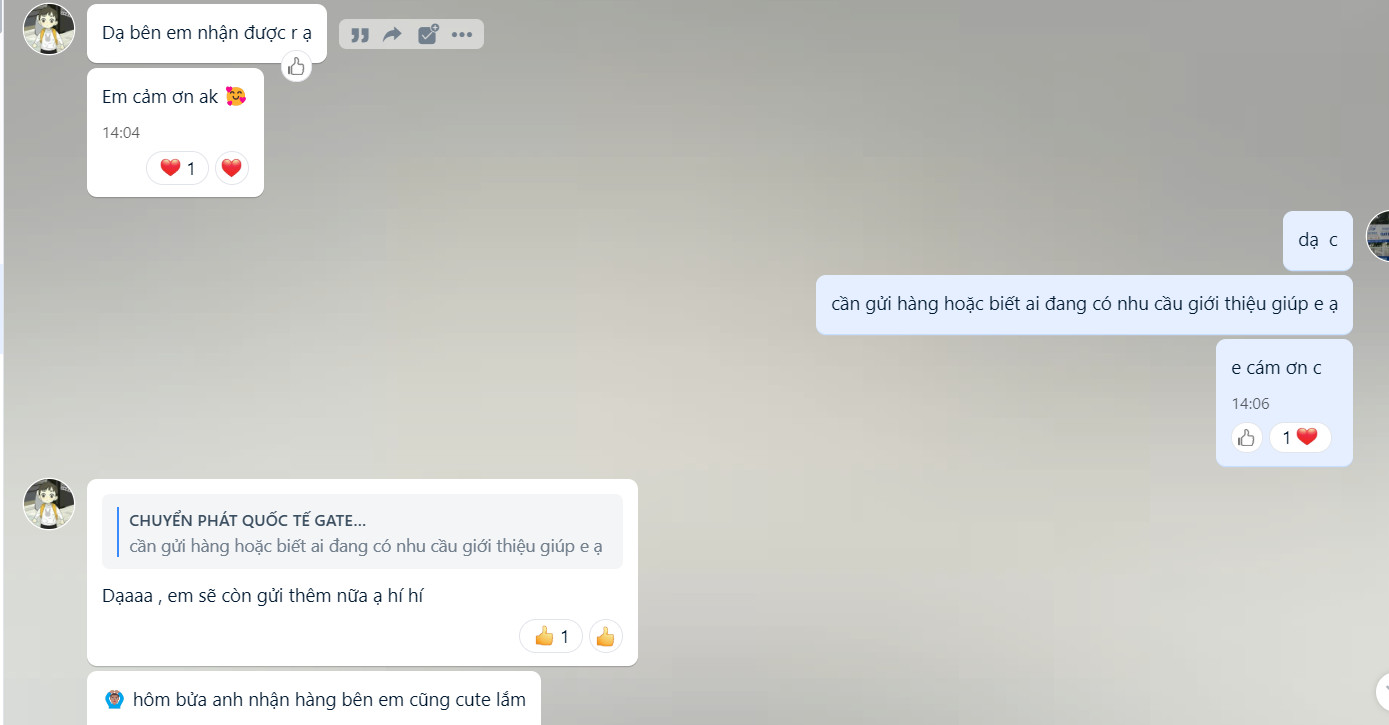 Phản hồi khách hàng 30