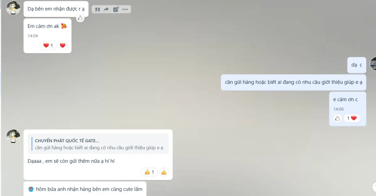 Phản hồi khách hàng 30