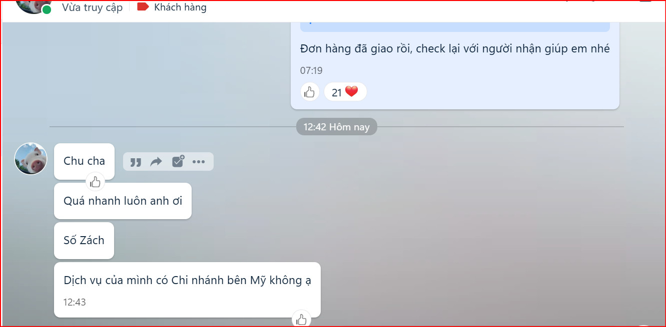 Phản hồi khách hàng 32