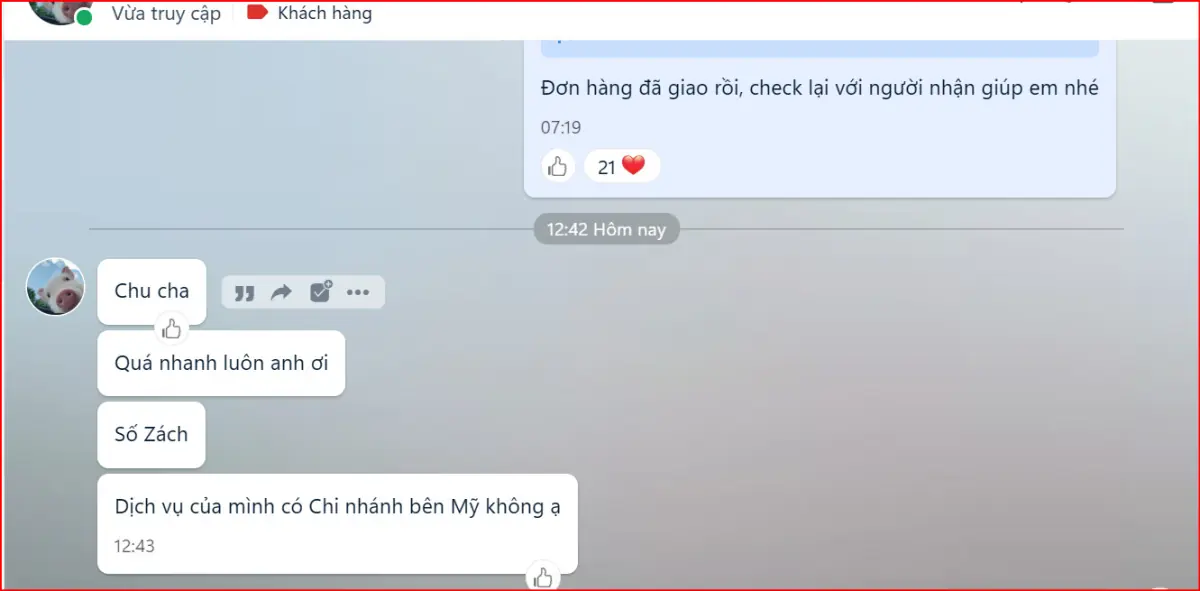 Phản hồi khách hàng 32