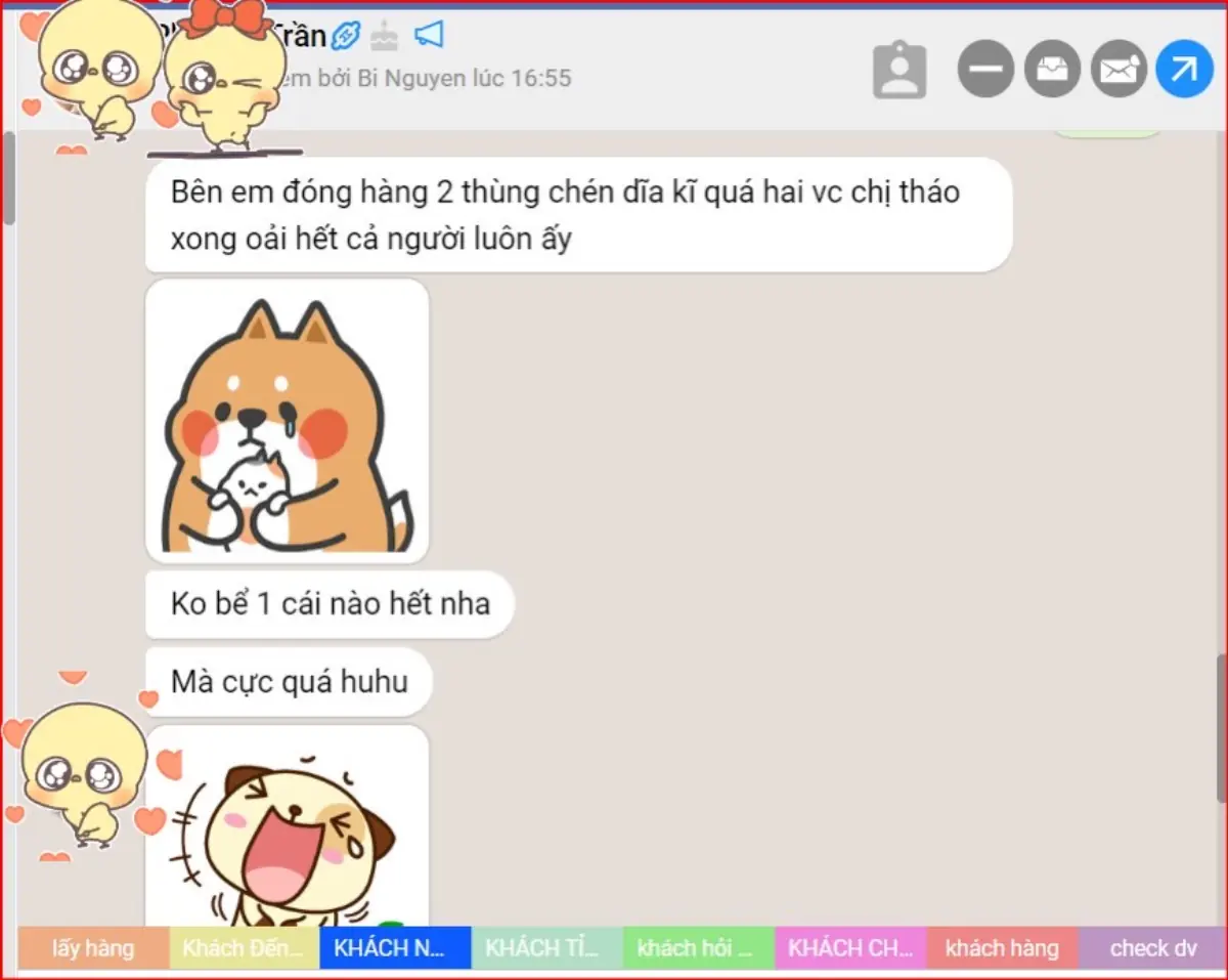 Phản hồi khách hàng 33