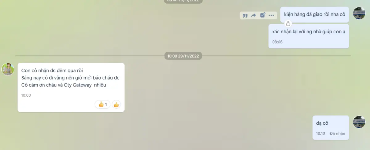 Phản hồi khách hàng 35