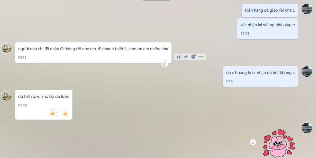 Phản hồi khách hàng 43