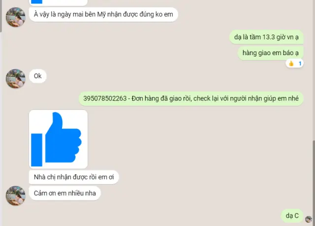 Phản hồi khách hàng 43