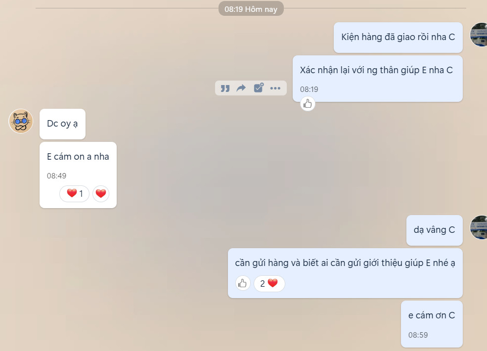 Phản hồi khách hàng 45