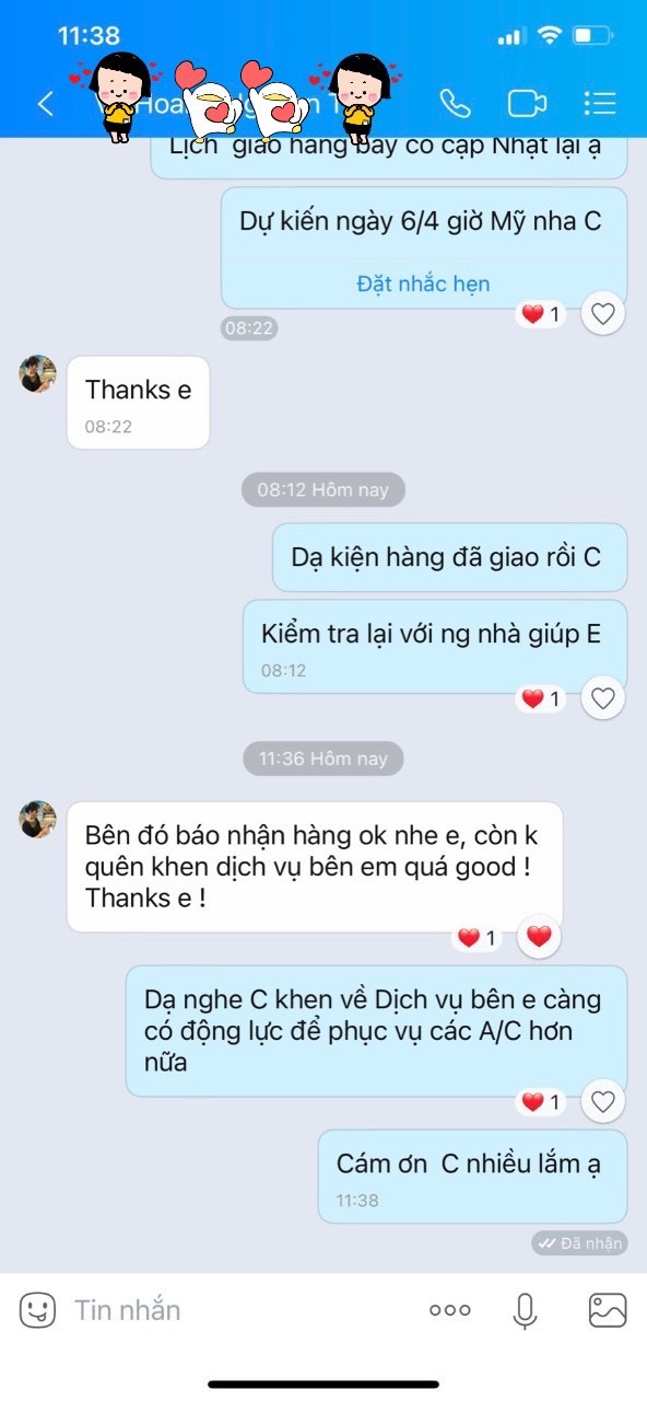 Phản hồi khách hàng 46