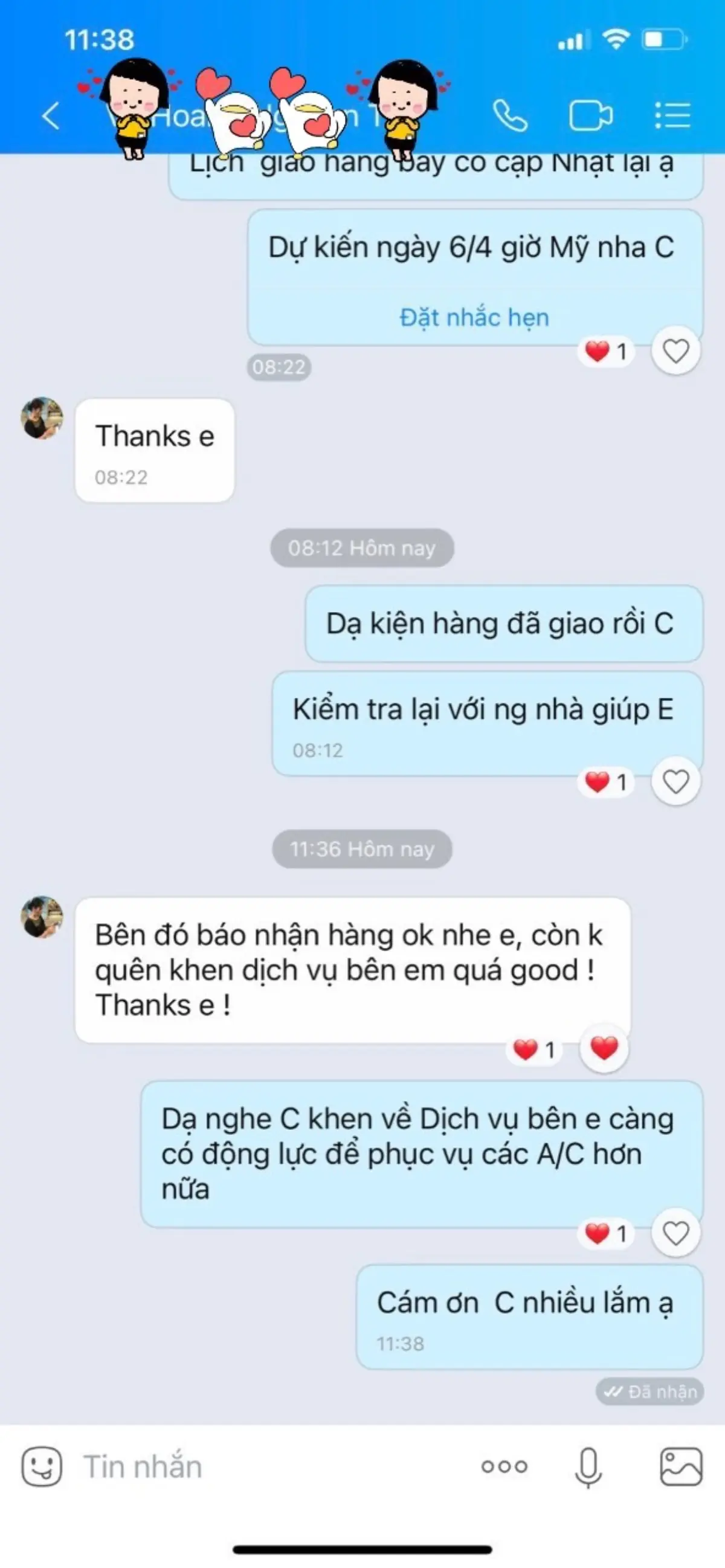 Phản hồi khách hàng 46