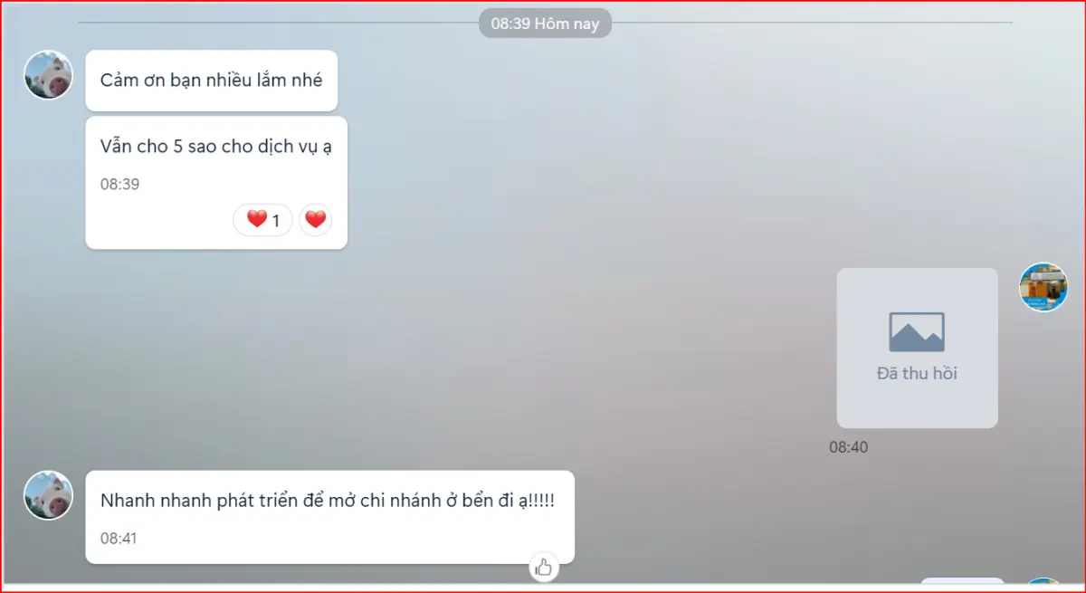 Phản hồi khách hàng 47