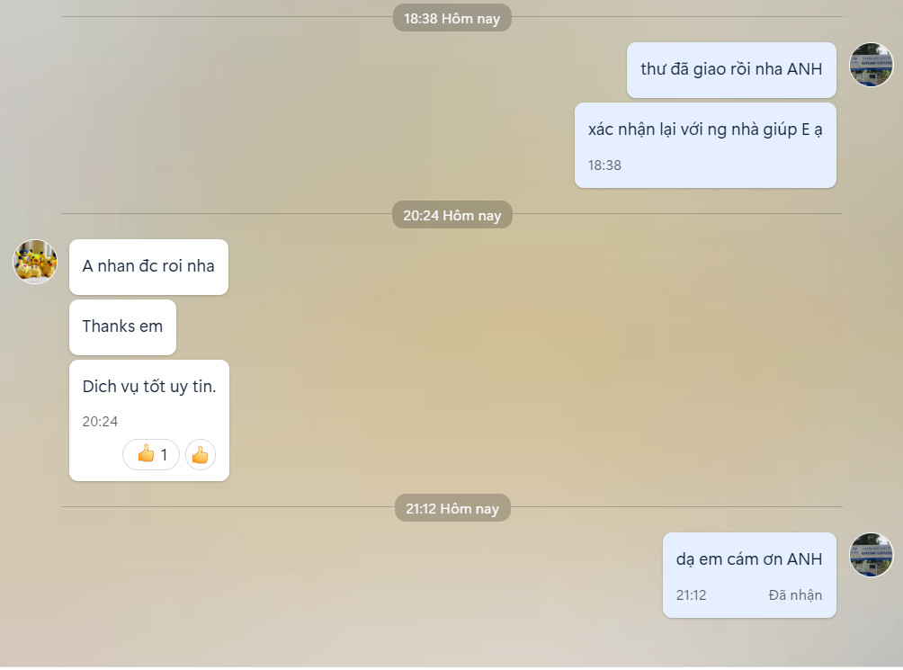 Phản hồi khách hàng 48