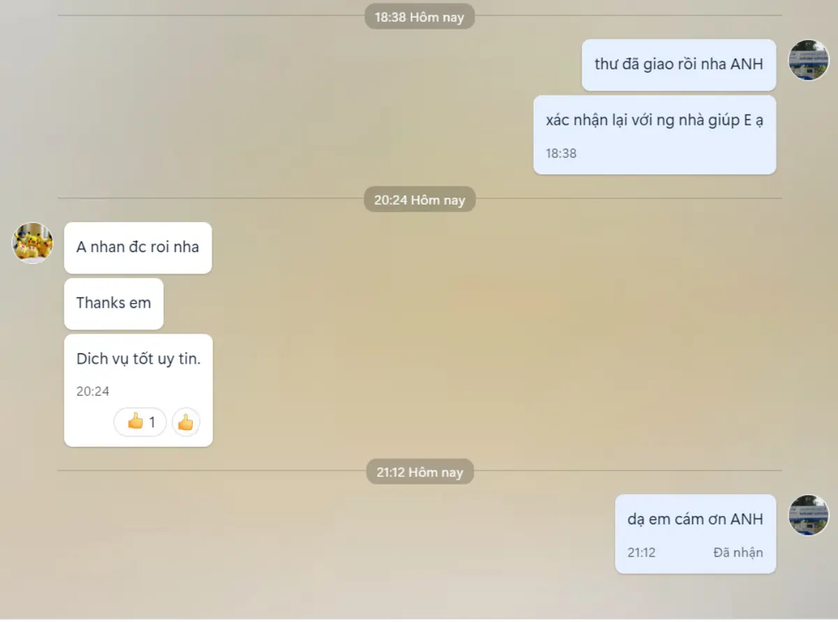 Phản hồi khách hàng 48