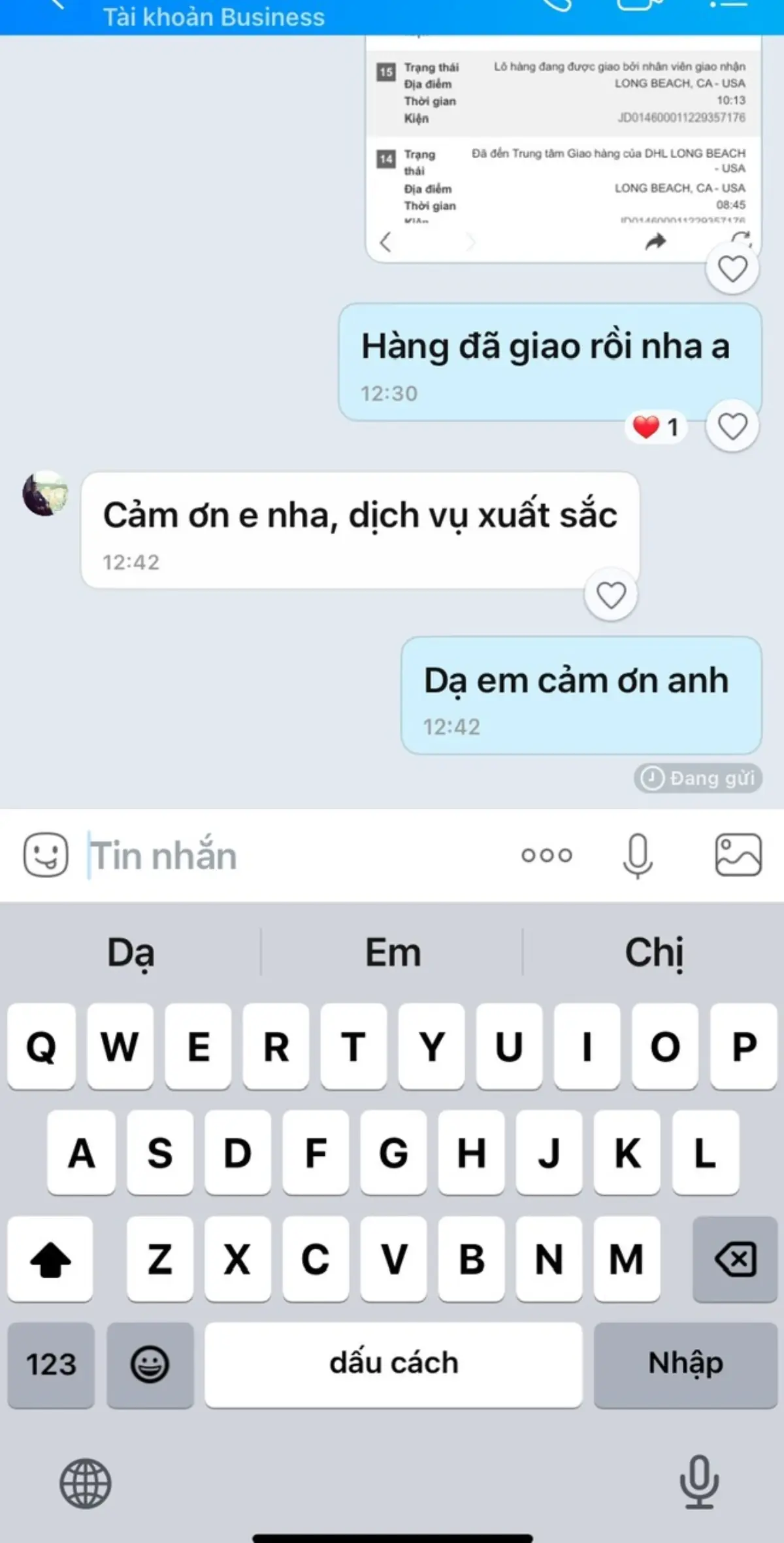 Phản hồi khách hàng 53